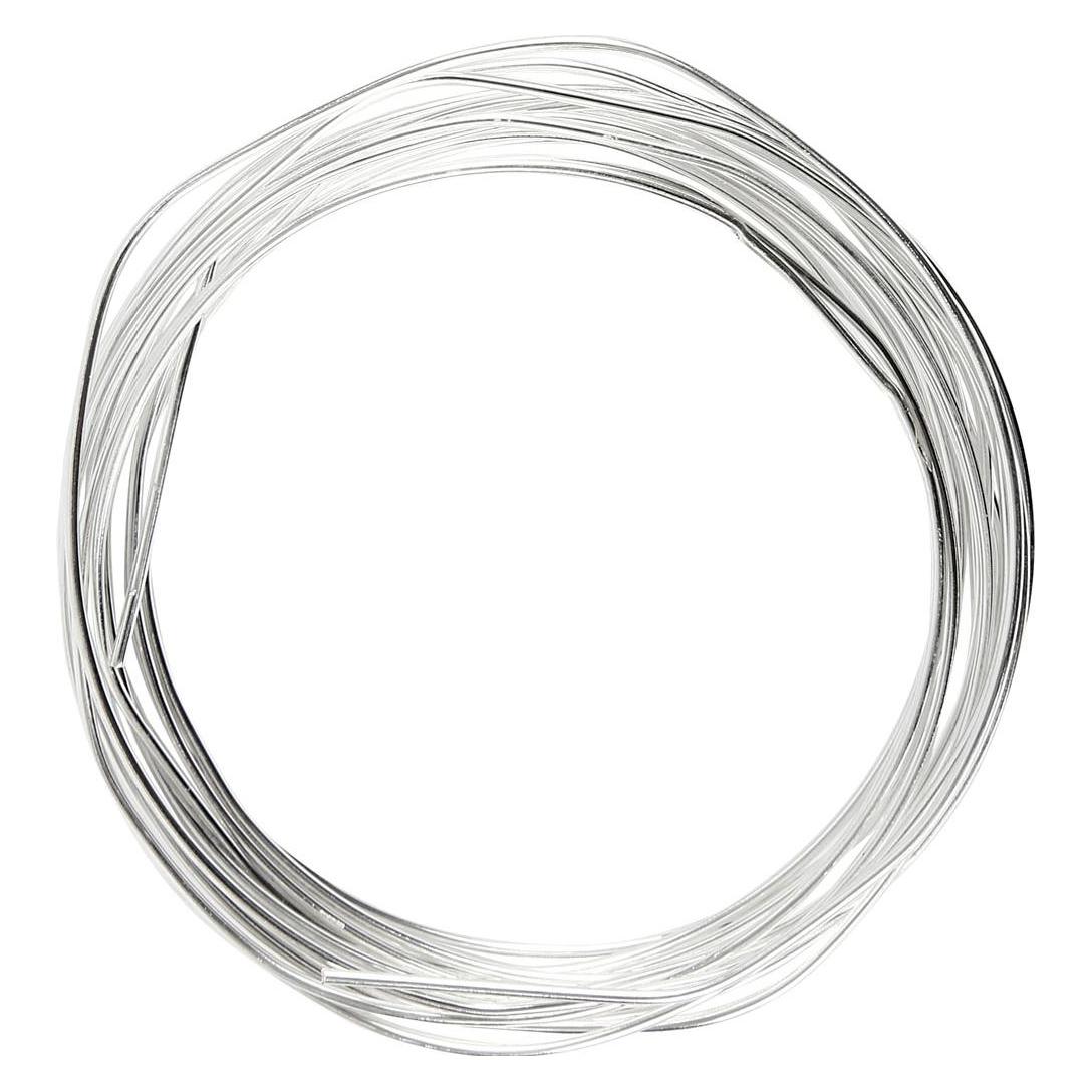 Creativ Company Silver-plated Wire (5707167052587)