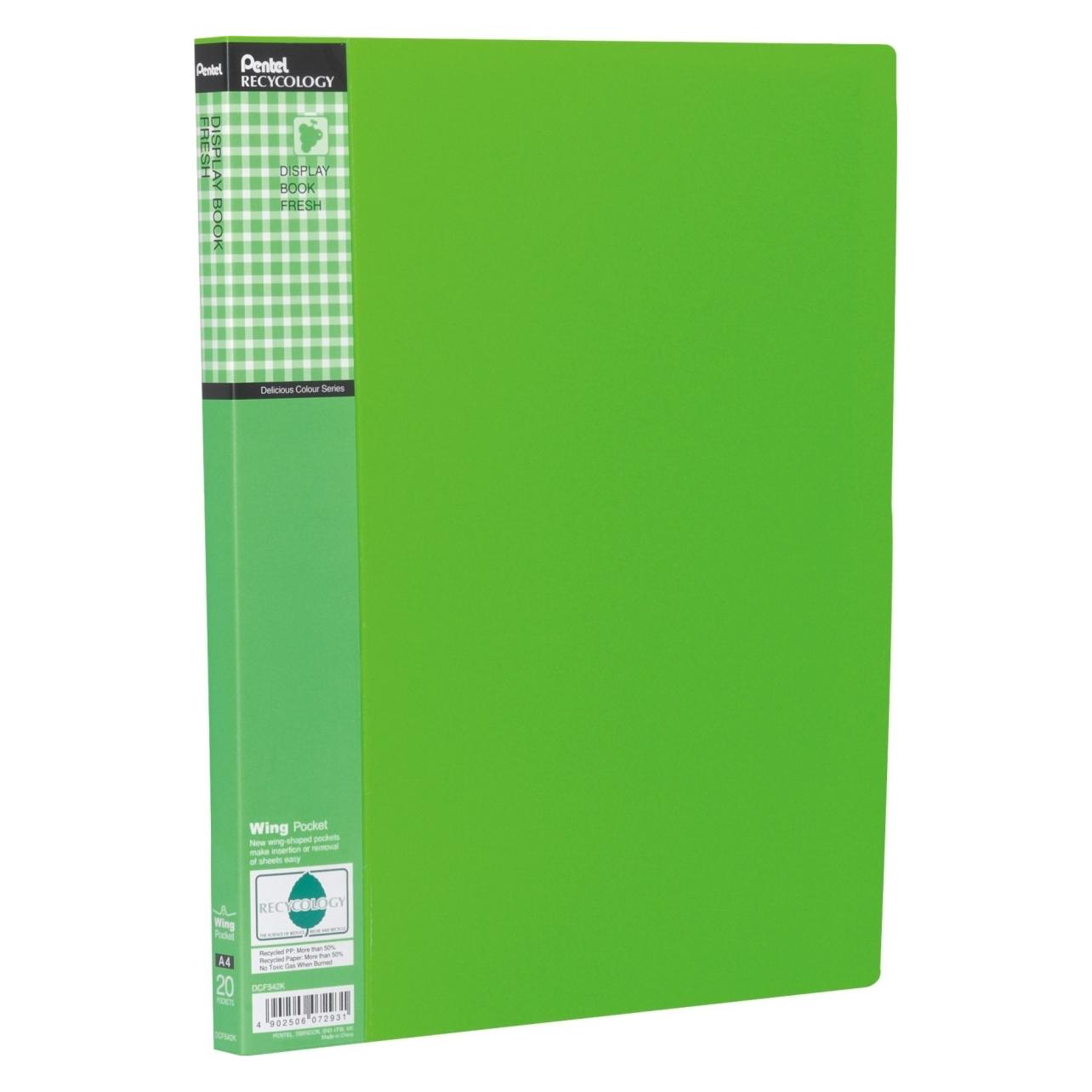 Pentel Angebot Album Fresh A4 20 T-Shirts, Celadine (A4) (tek4190259)