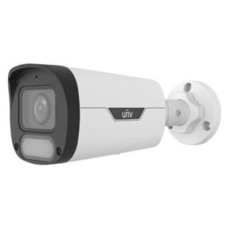 Uniview EasyStar Colorhunter 4mp Owlview Wise-Spa Rohrkamera mit 2,8 mm festem Objektiv mit Mikrofon (IPC2314LE-ADF28KM-WP)