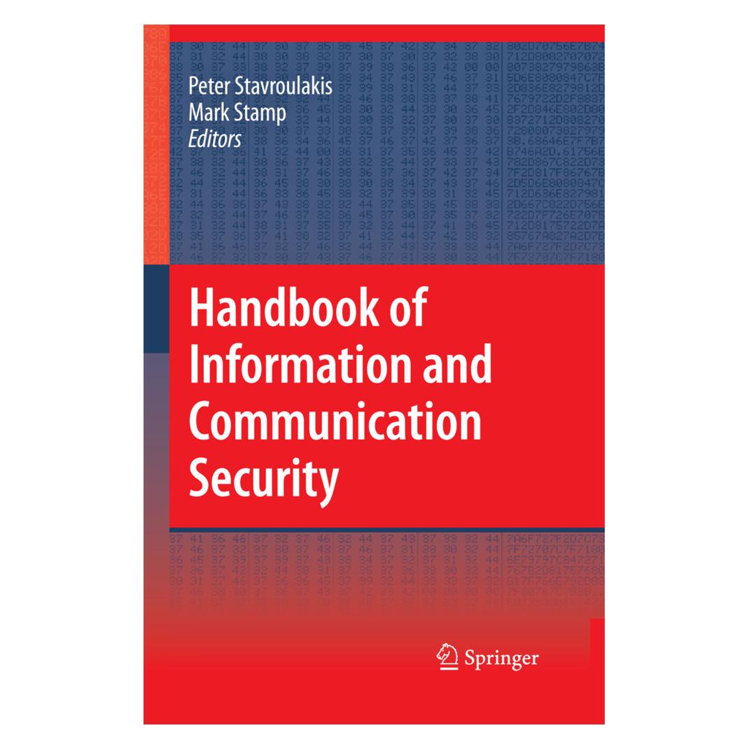 Springer Handbook of Information and Communication Security (Englisch, Softcover, Mark Stamp, Peter Stavroulakis) (35146747)