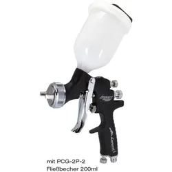 IWATA AIR GUNSA impact junior AZ4 HTE-S Lackierpistole 200ml, Düse Ø 0,8mm