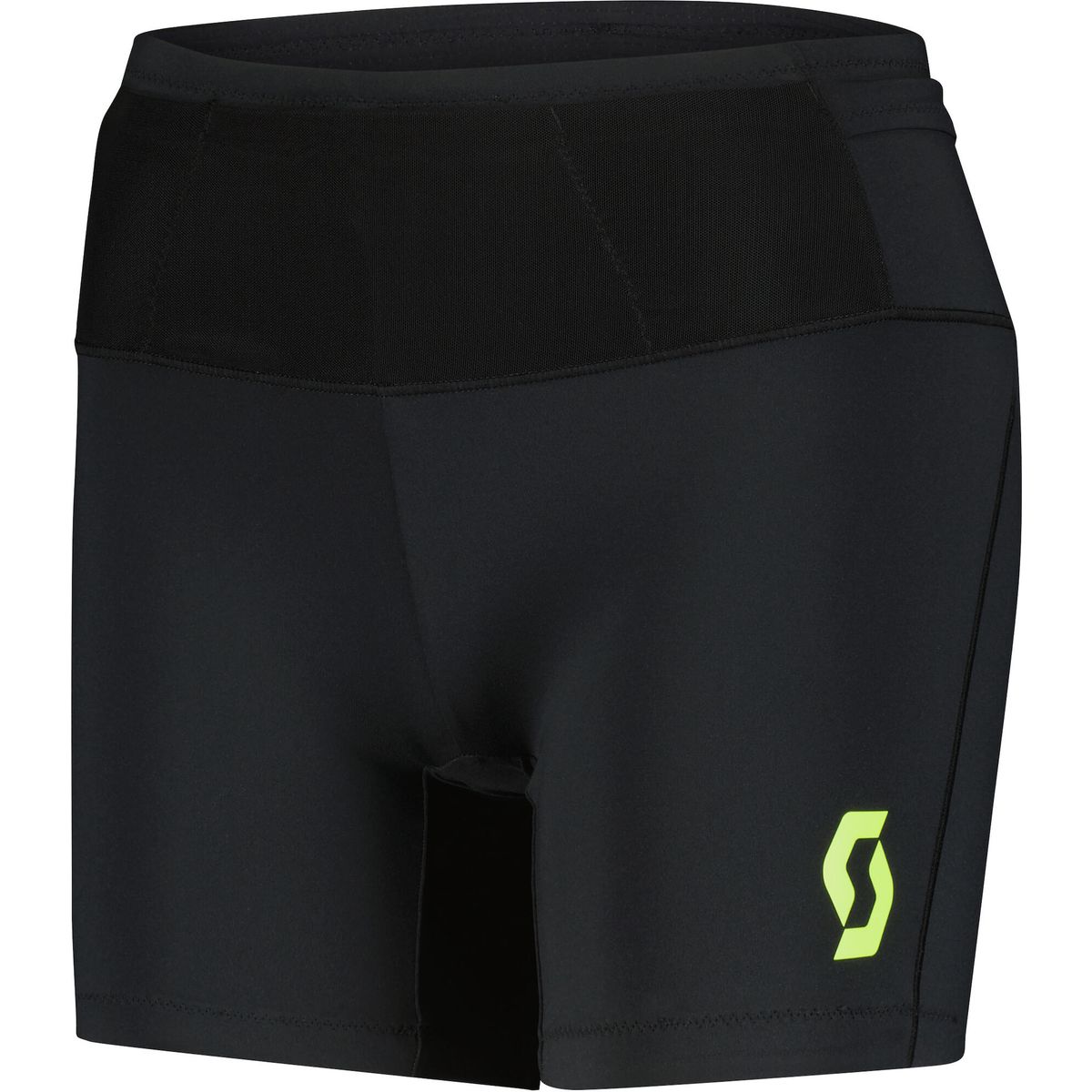 Scott Tight Shorts W's RC Run black/yellow (1040) XL 4049711040012