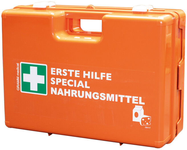 Gramm Medical Trousse de premiers secours SPECIAL Alimentaire (418.035.00318)