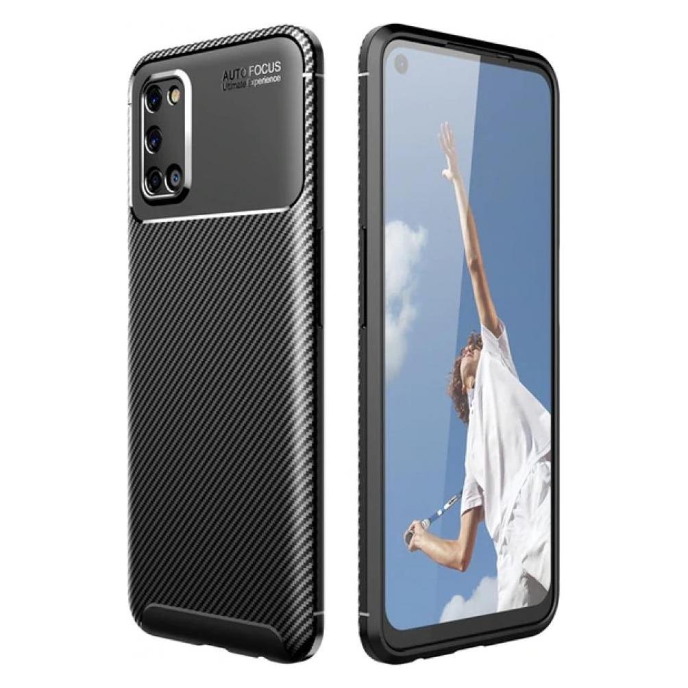 Screenguard Oppo A52 / A72 Hülle Carbon Design TPU Case (Oppo A52, Oppo A72) (00027035)