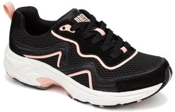 Women's Felicity Arch Support Sneaker by Drew in Black Pink (Size 6 XW)