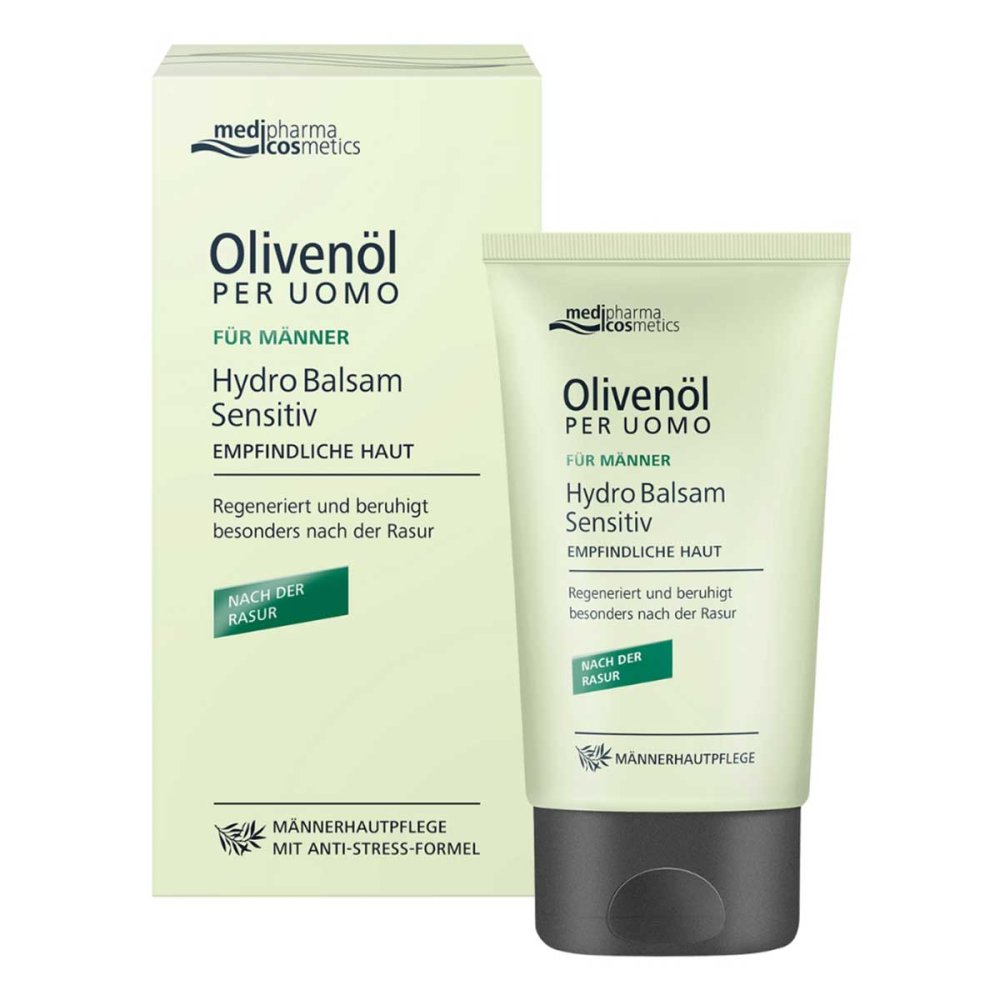 Dr. Theiss Naturwaren GmbH Olivenöl Per Uomo Hydro Balsam sensitiv 06065087
