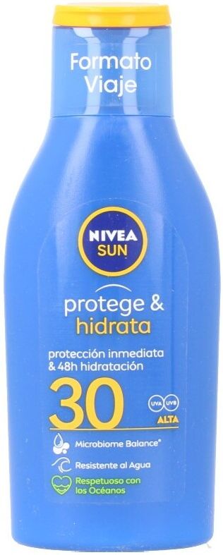 Nivea Sun Protects & Moisturizes Solar Milk 100 ml SPF 30