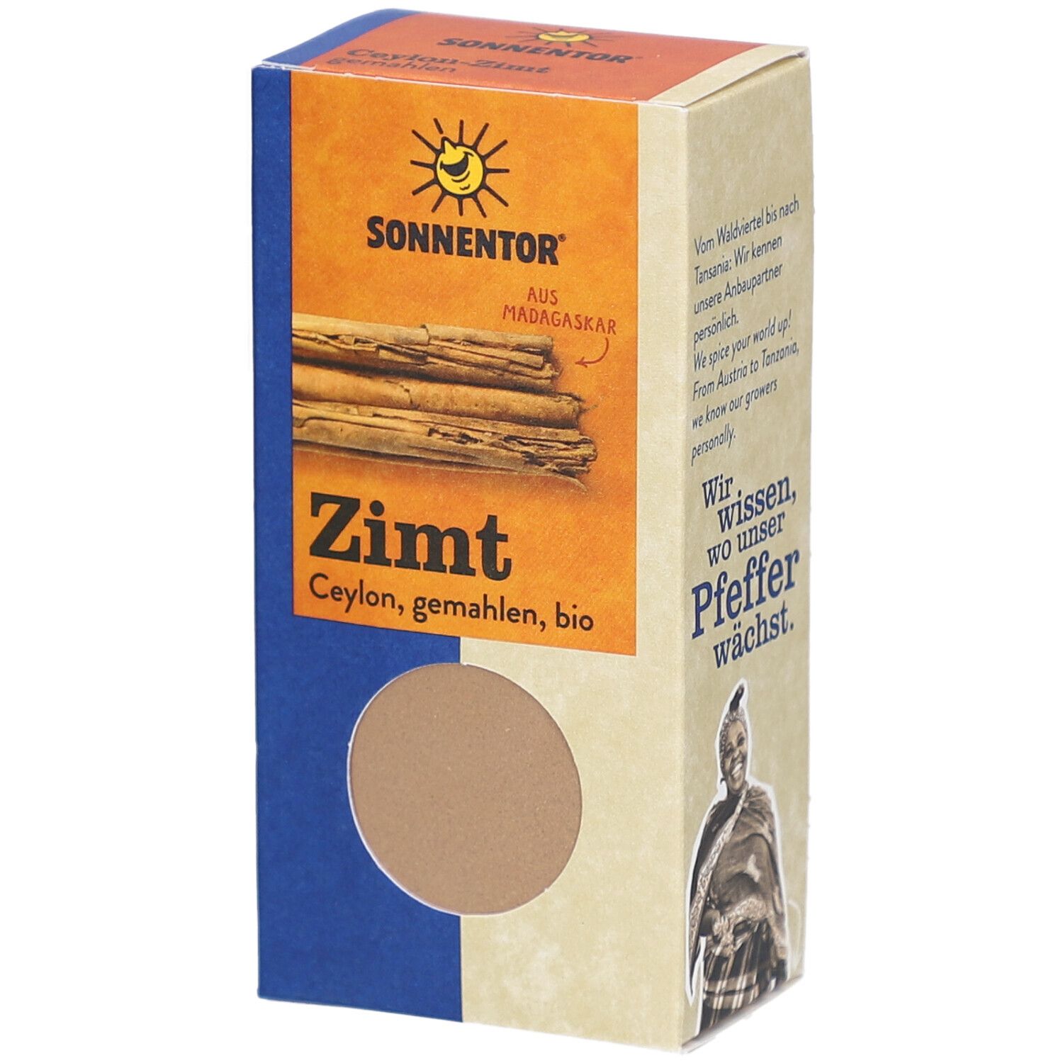 Sonnentor GEW Zimt GEM BIO 40 g Pulver