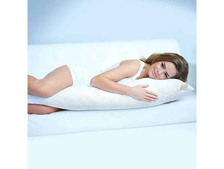 Beautissu Zijslaapkussen Body Pillow Zwangerschapskussen gram