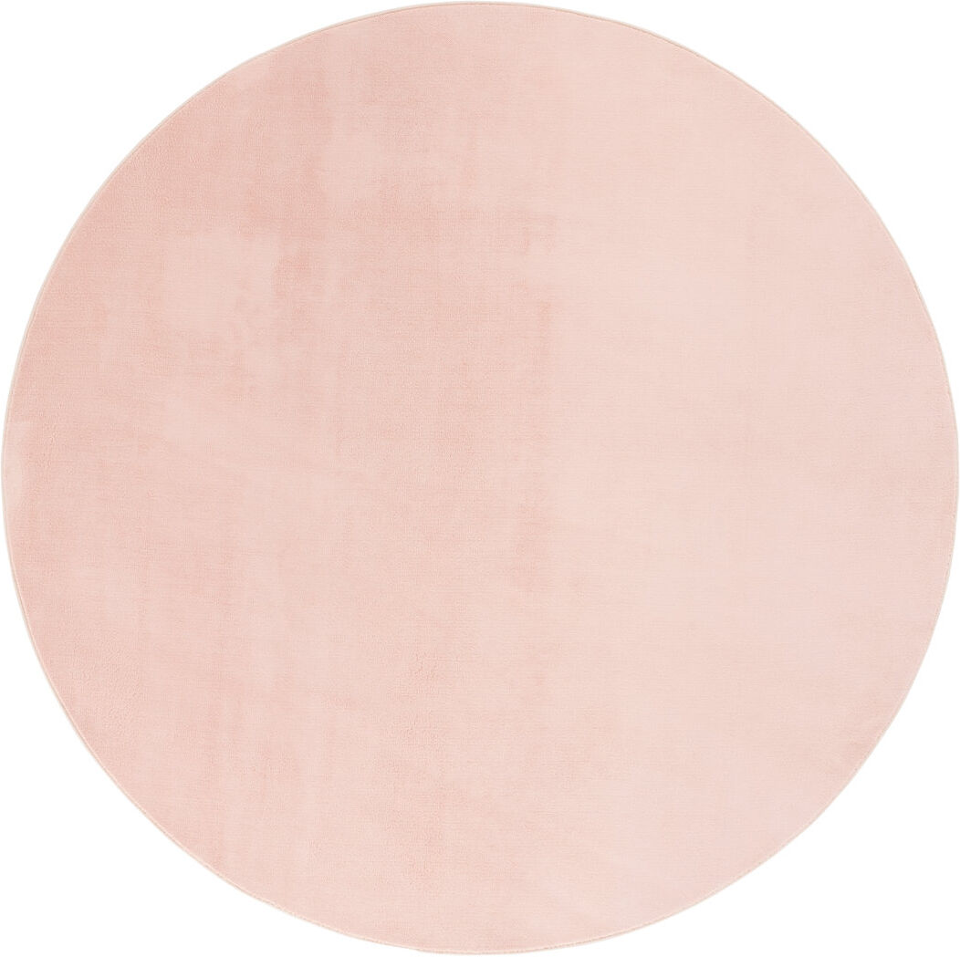 Latitude Run Anteo Area Rug Pink Round 183cm