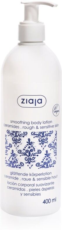 Ziaja Ceramides lait corporel lissant aux céramides 400 ml