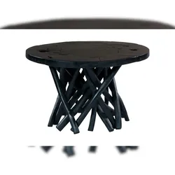 Lalee.Avenue Beistelltisch Clari 600 Schwarz