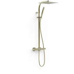 Tres Thermostat Aufputz Duschsystem Over wall , 19039305CA 19039305CA