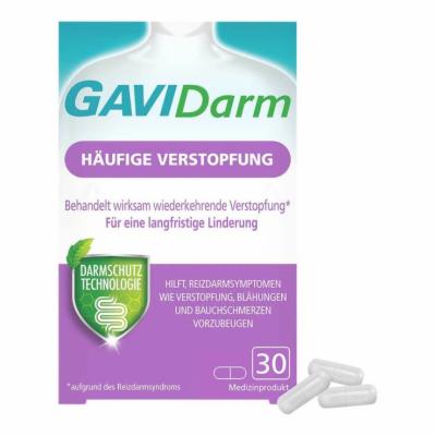 Reckitt Benckiser Deutschland GmbH GAVIDARM Häufige Verstopfung Kapseln 30 St 19638107