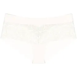 Triumph Body Makeup Illusion Lace Shorty - Damen - Gr. 42 - weiß