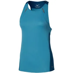 Mizuno, Damen, Sportshirt, Active Dry (S), Blau