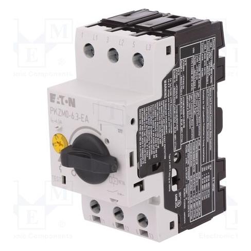 Eaton Motorschutzschalter 3P 2,2kW 4 - 6,3A (189902) (189902)