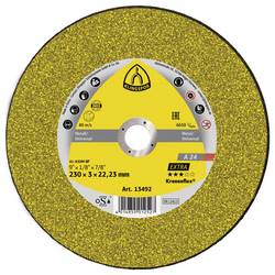 Klingspor A 24 Extra 13492 Trennscheibe gerade 230 mm 25 St. Metall