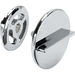 Viega Rosette 632250 Visign M3/R3, Kunststoff verchromt