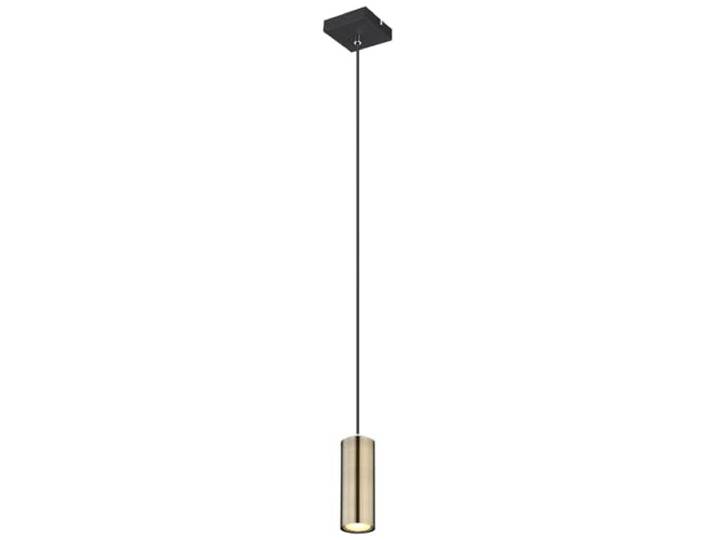 GLOBO Hängeleuchte Esszimmer Hängelampe Wohnzimmer Messing Optik Pendelleuchte Küche 1-flammig Nachttischlampe hängend 57911HM