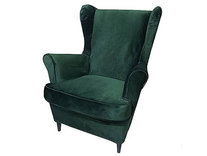 BACoverZone Housses de Fauteuils pour Fauteuil Strandmon\, Housse de Canapé pour Salon\, Housse de Chaise Lavable (KL-49\, Housse de Chaise)