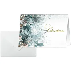 Sigel, Grusskarte + Briefpapier, Weihnachtskarten (25 Stk.)