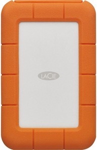 LaCie Rugged Secure, 2 TB, 2.5", 3.2 Gen 1 (3.1 Gen 1), Orange, Weiß