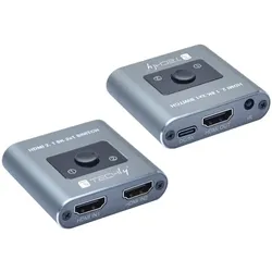 Techly IDATA HDMI-2128KT Video-Switch