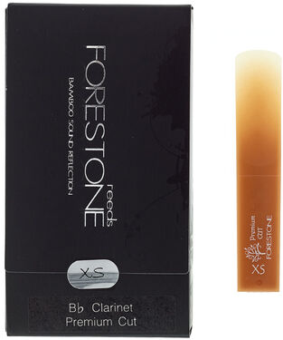 Forestone Bb-Clarinet Premium Cut XS