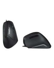 Perixx Perimice-515 Maus Für Rechtshänder optisch 5 Tasten kabelgebunden USB (11209)