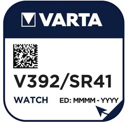 Varta Cons.Varta Uhren-Batterie V 392 Stk.1