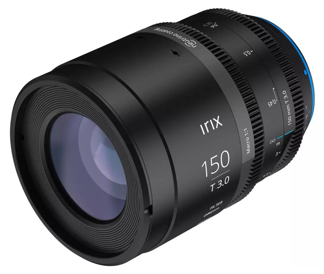 Irix Cine 150mm T3.0 Macro 1:1 für MFT - Metrisch, 8K, wetterfest
