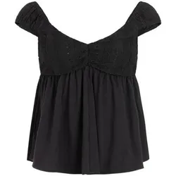 PROTEST Damen T-Shirts/Tanks o.Arm Da PRTArtesia singlet, Größe 36 in Schwarz Schwarz