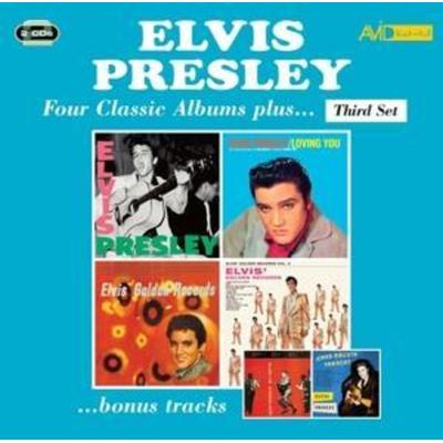 Four Classic Albums Plus - Elvis Presley, CD