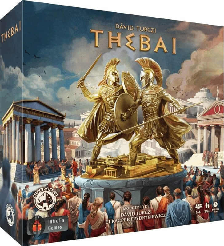 Board & Dice Thebai - jeu de plateau