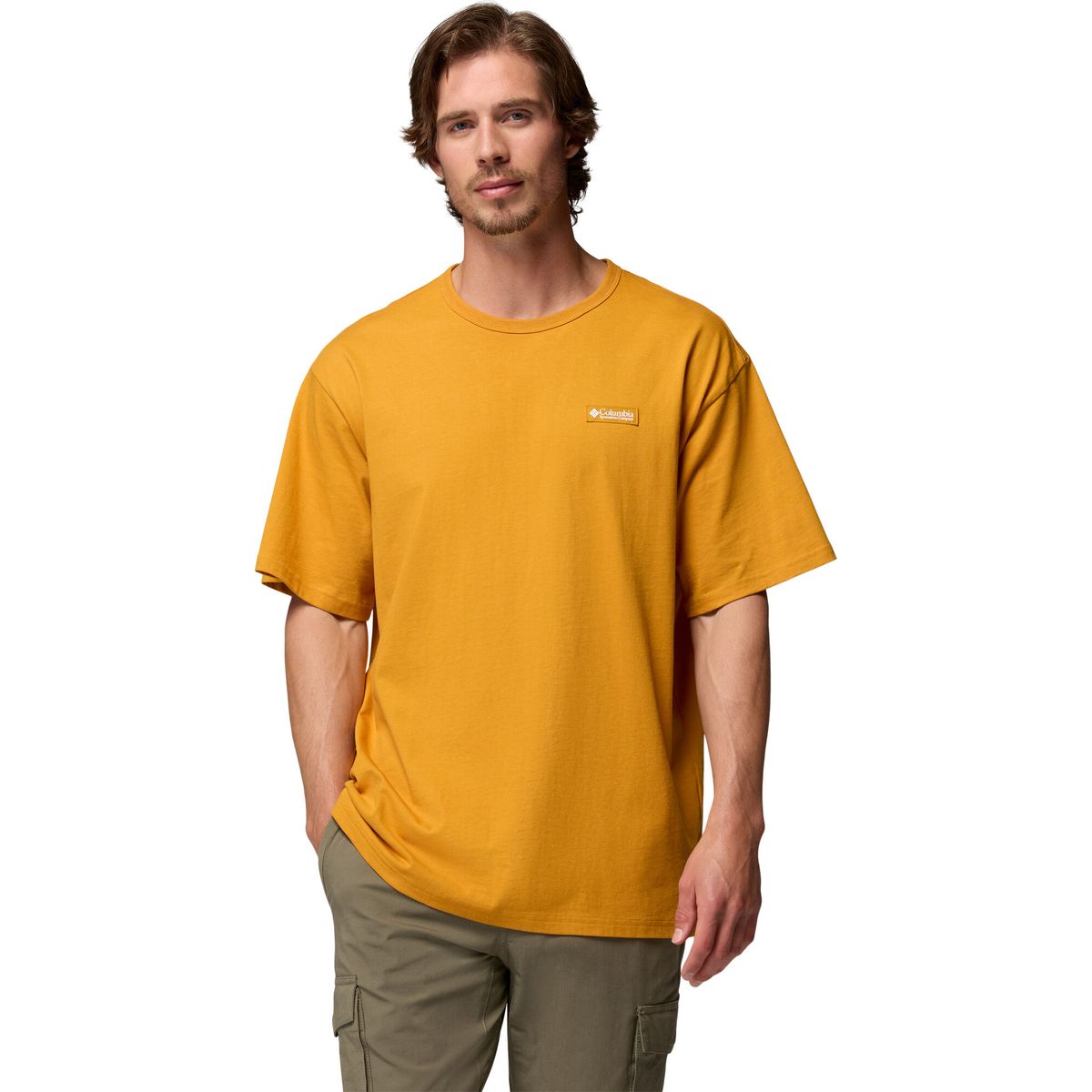 Columbia Men's CSC Heavyweight T-shirt squash (735) M 215505-2155051-735-M