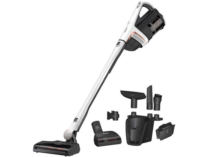 Miele Triflex HX2 Racer Steelstofzuiger zonder zak Wit