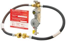 Cavagna Two-Stage LPG Manual Changeover Regulator Kit – Irish