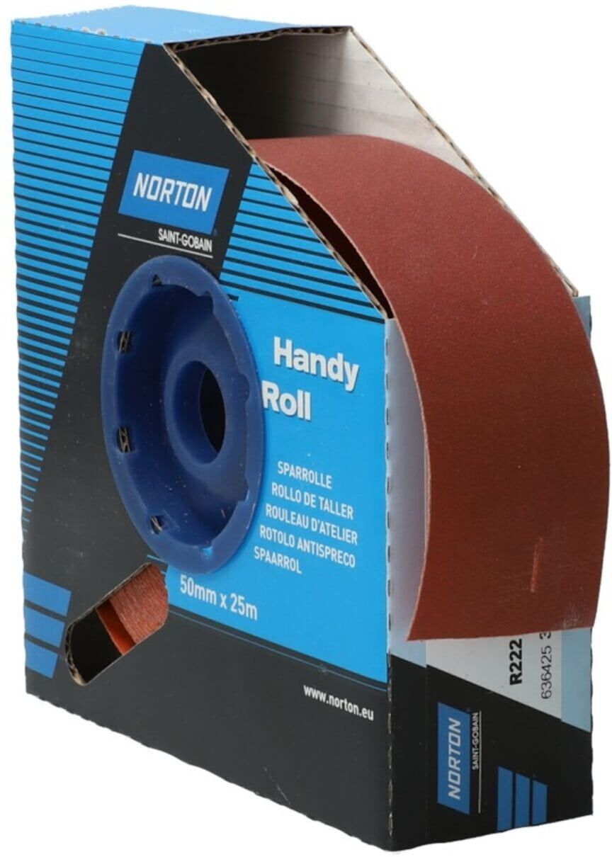 Norton Sparrolle R222 50mmx25m P320 ; Saint-Gobain (63642531798)