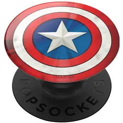 PopSockets Captain America Icon, Smartphone Halterung, Mehrfarbig