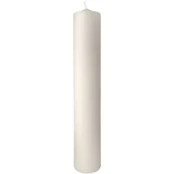 Wiedemann Kerzen Altarkerze Elfenbein 1000 x Ø 100 mm, 1 Stück