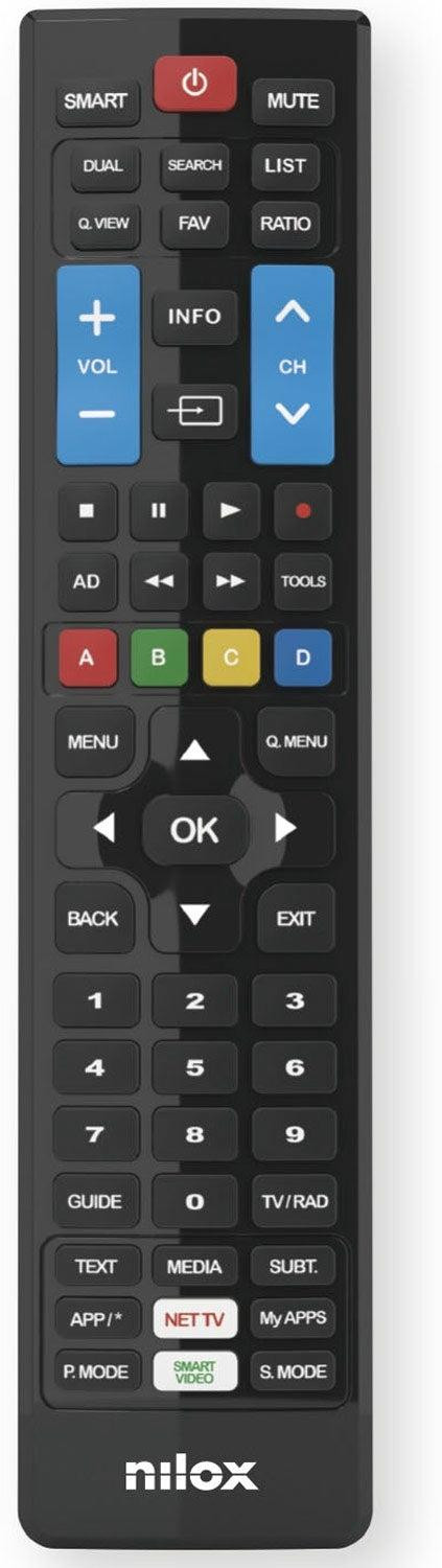 Nilox Universele afstandsbediening voor LG-televisies met infraroodverbinding