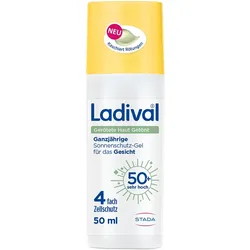 LADIVAL Gerötete Haut Sonnensch.Gel getönt LSF 50+ 50 ml