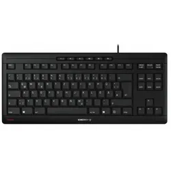 Cherry Stream Keyboard TKL schwarz, USB, FR
