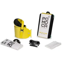 Pomoca Tour Explore ready2climb 130mm - Skitourenfelle - Yellow - S