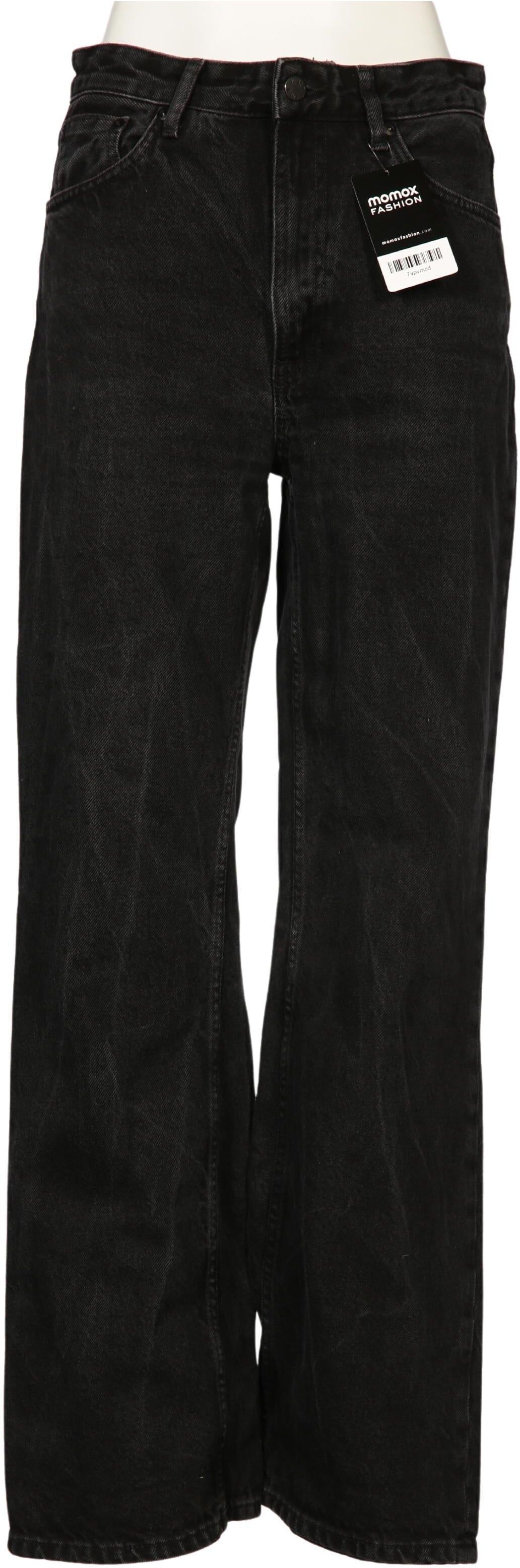 Nudie Jeans Damen Jeans, Schwarz, Gr. W27, Baumwolle - Second Hand