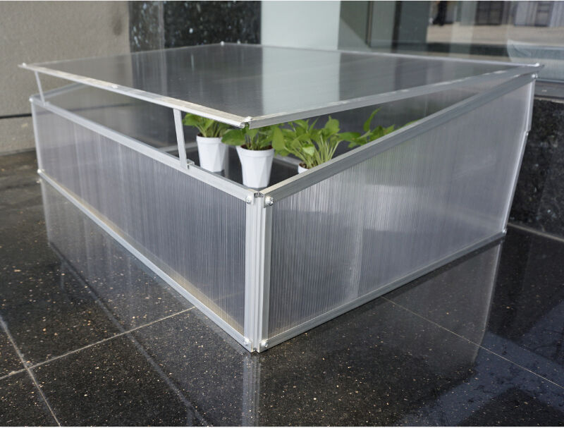 B2B Partner Frühbeet 100 x 60 x 40 cm, ALU