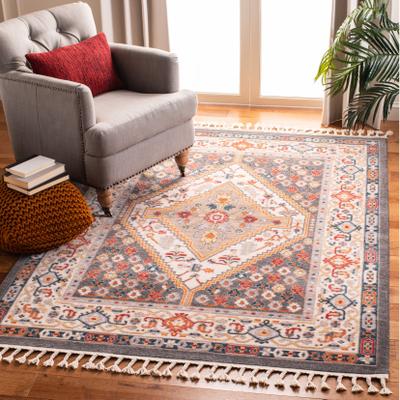 SAFAVIEH Farmhouse Jida Boho Tribal Rug