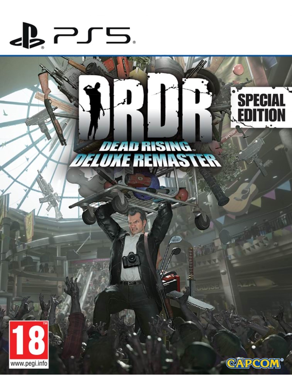 Dead Rising (Deluxe Remaster) - Special Edition - Sony PlayStation 5 - Überleben - PEGI 18