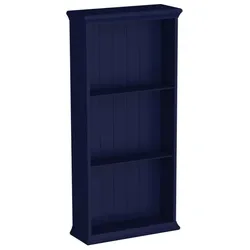 VitrA Valarte Wandregal 65800 53,5x20x113,5cm, wandhängend, Korpus stahlblau, lackiert